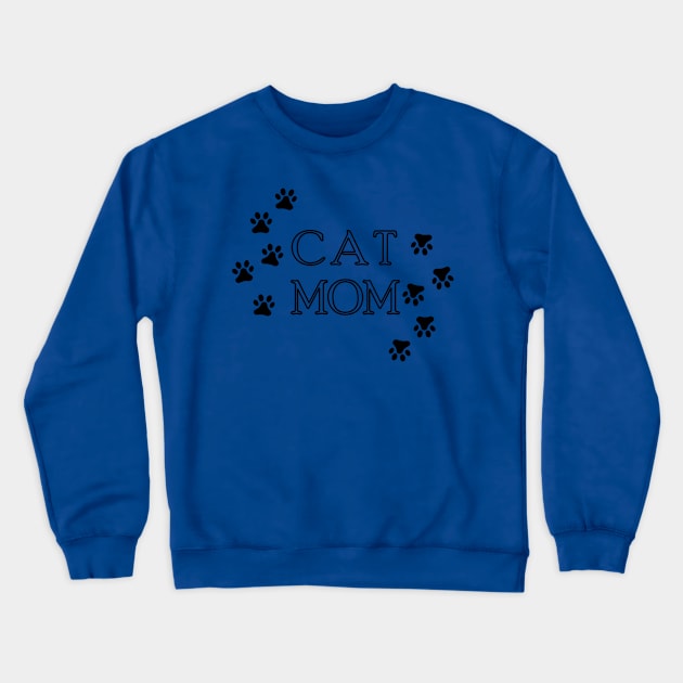 Cat mom Crewneck Sweatshirt by V-shirt